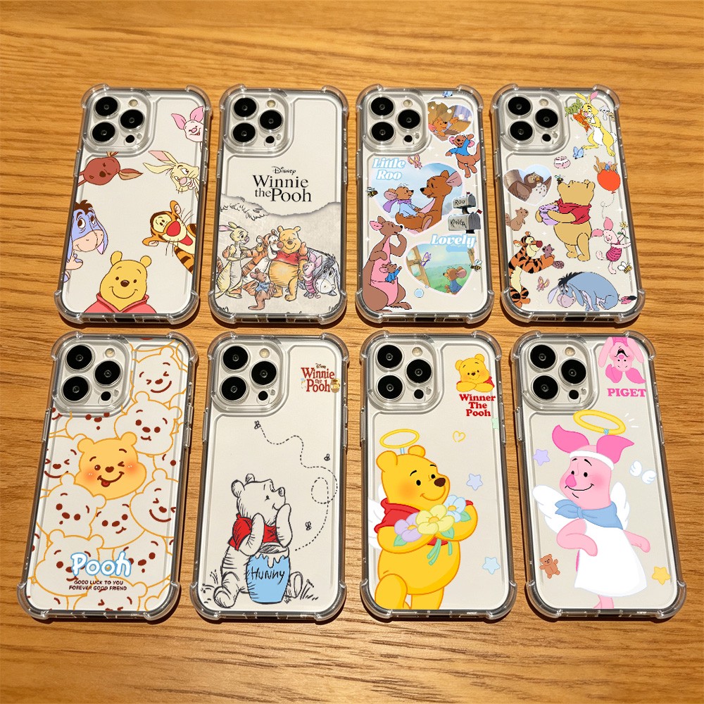 Vivo Y28 - Cute Winnies The Poohs Bear Phone