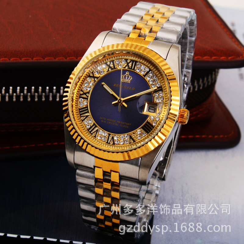 Luxury Lifestyle Women - 2016 Luxury HK REGINALD Brand Wrist