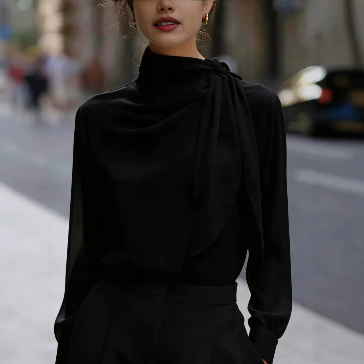 Women's Fashion Blouses Sping  - огляд і ціна Luxury Lifestyle Women