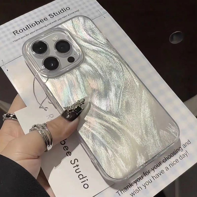 Luxury Aurora Siliver Laser Fe - огляд і ціна Huawei Nova 12