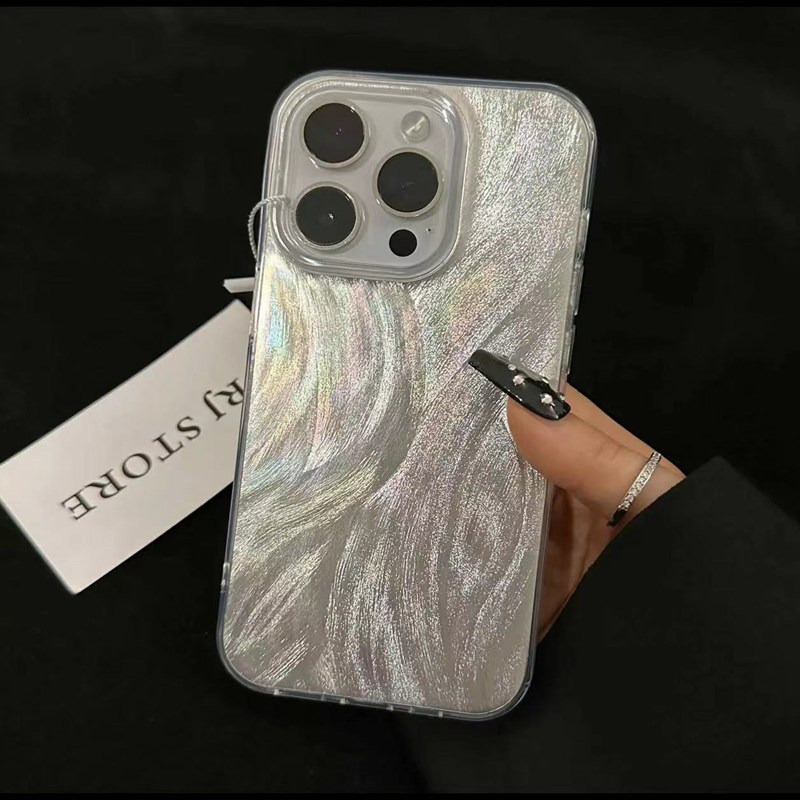 Luxury Aurora Siliver Laser Fe - огляд і ціна Huawei Nova 12