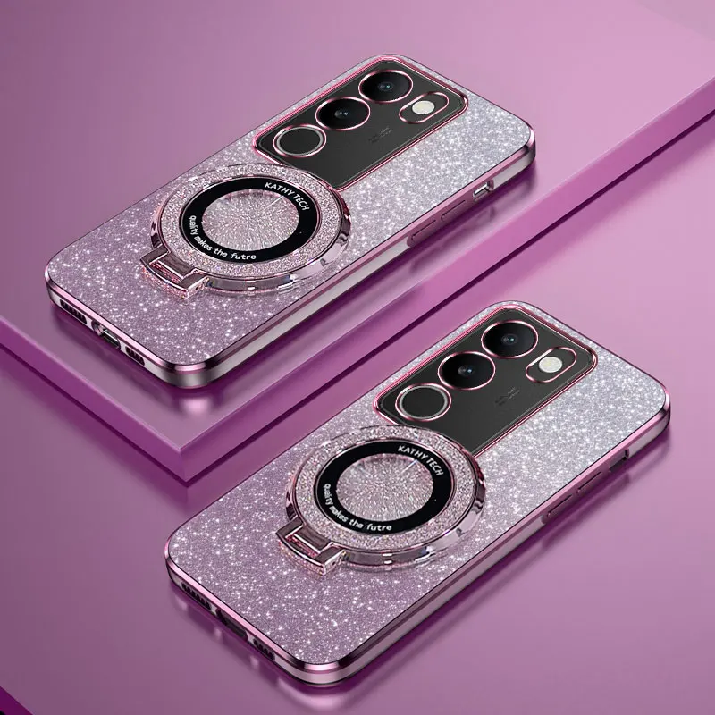 Plating Magnetic Ring Holder P - огляд і ціна Vivo Y28