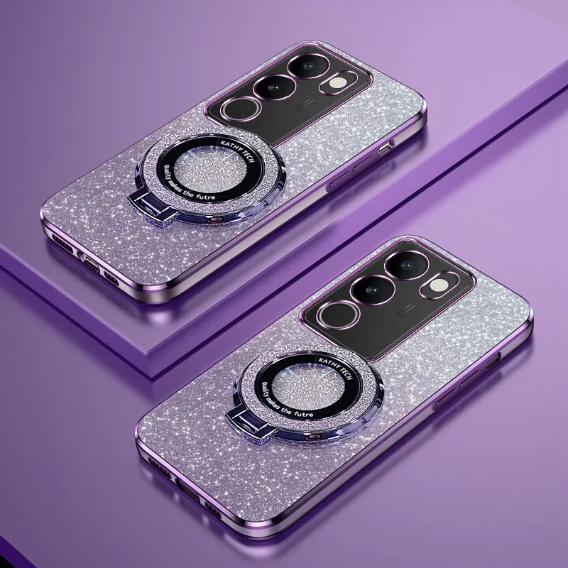Plating Magnetic Ring Holder P - огляд і ціна Vivo Y28