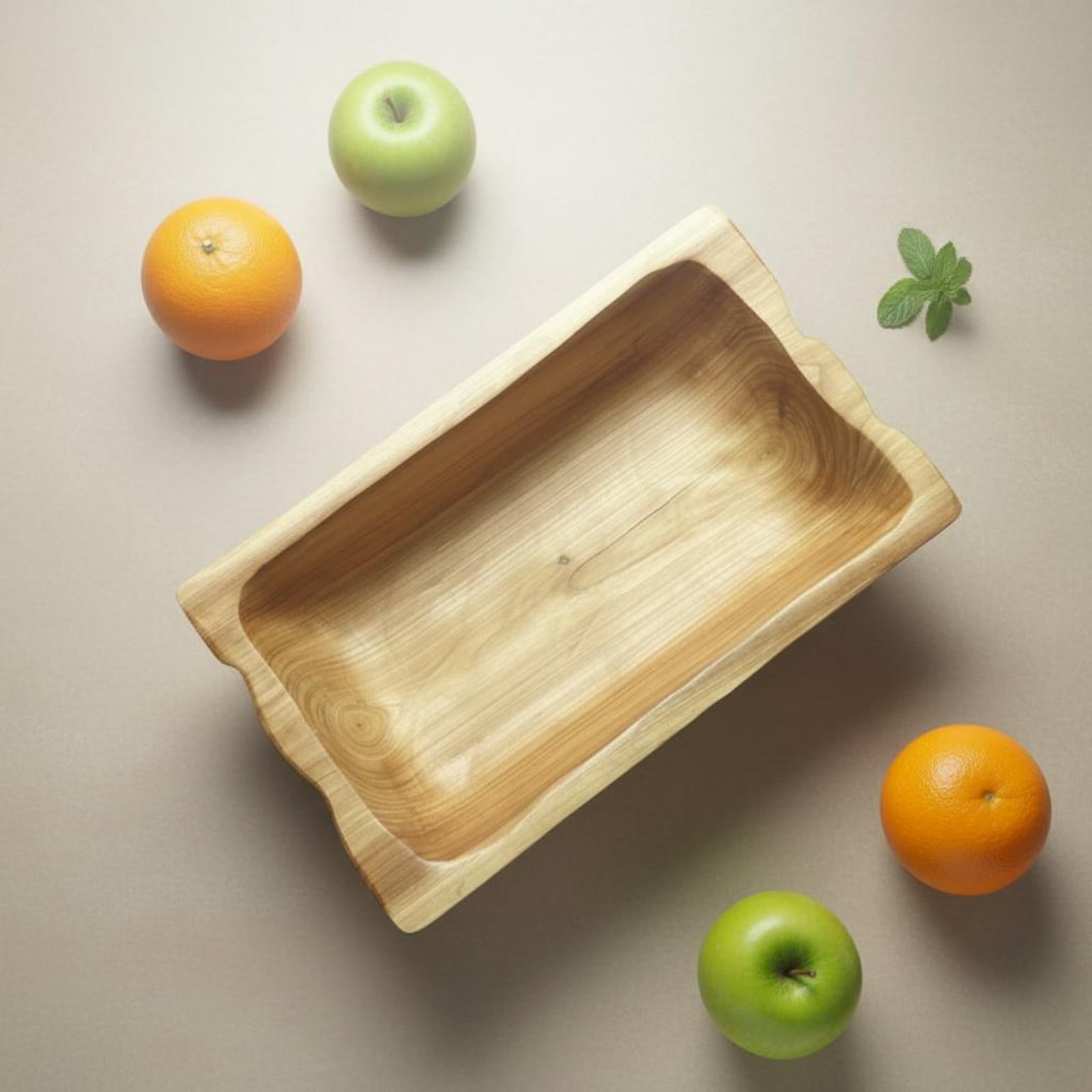 Hardwood Wood Storage Basin La - огляд і ціна Wooden Serving Tray