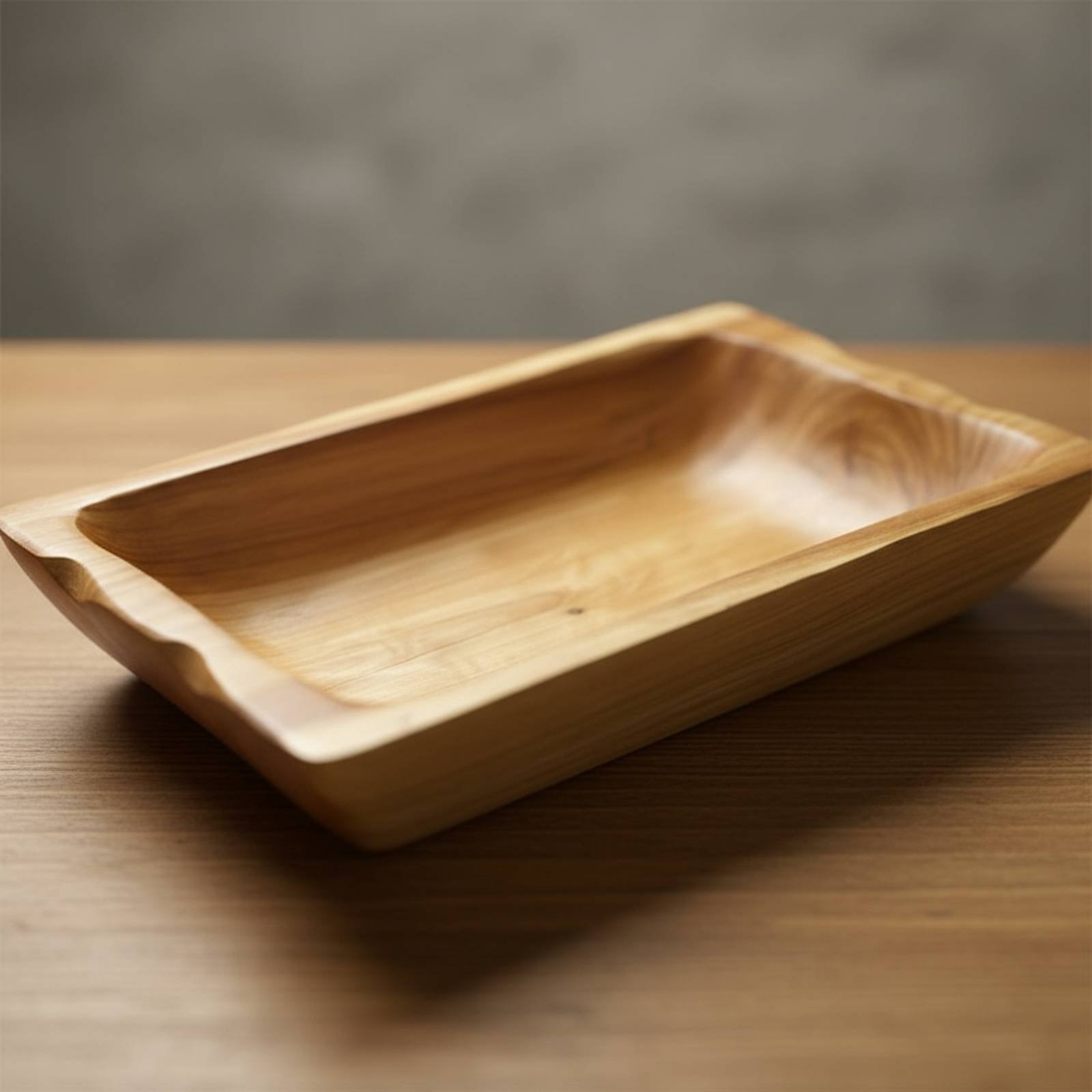 Hardwood Wood Storage Basin La - огляд і ціна Wooden Serving Tray