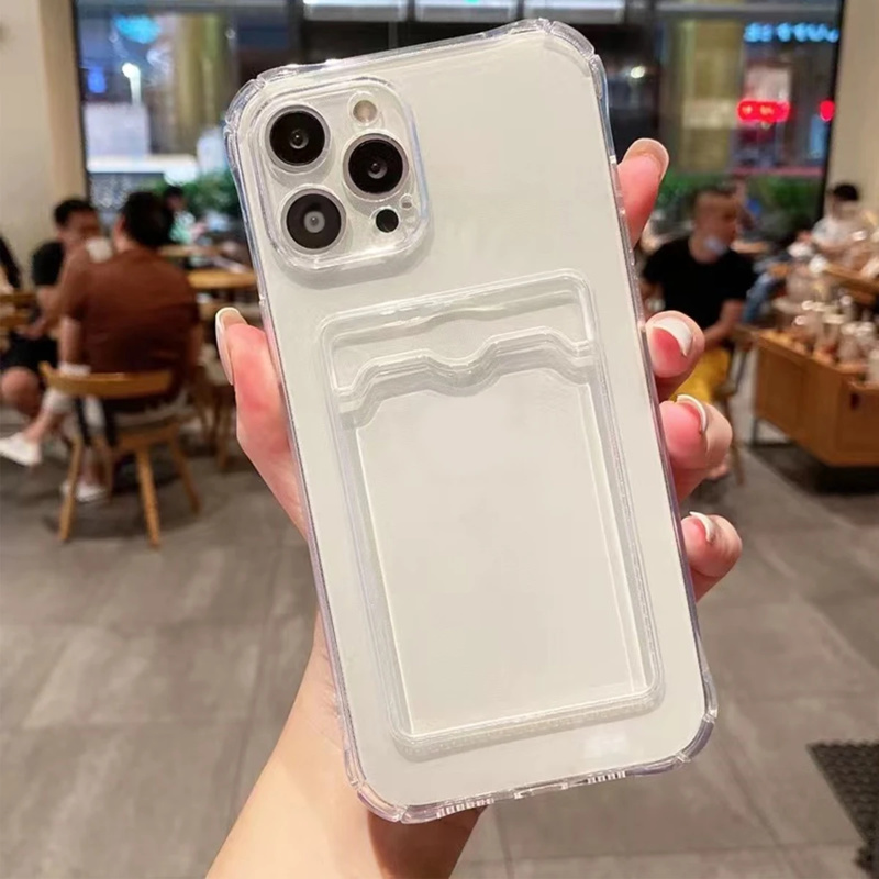 Shockproof Silicone Clear Case - огляд і ціна Huawei Nova 12