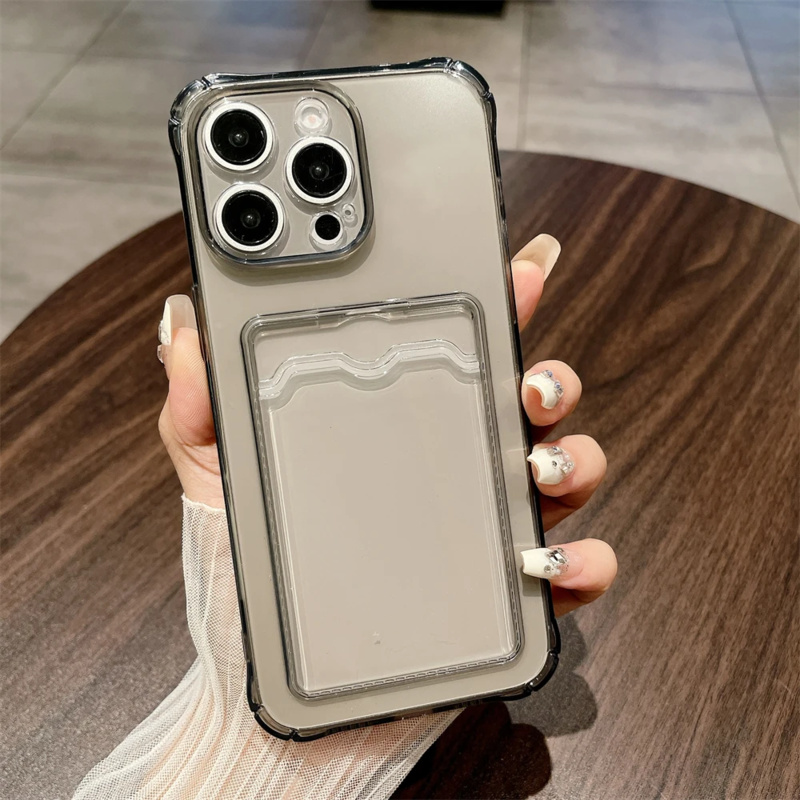Shockproof Silicone Clear Case - огляд і ціна Huawei Nova 12
