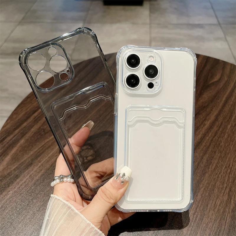 Shockproof Silicone Clear Case - огляд і ціна Huawei Nova 12