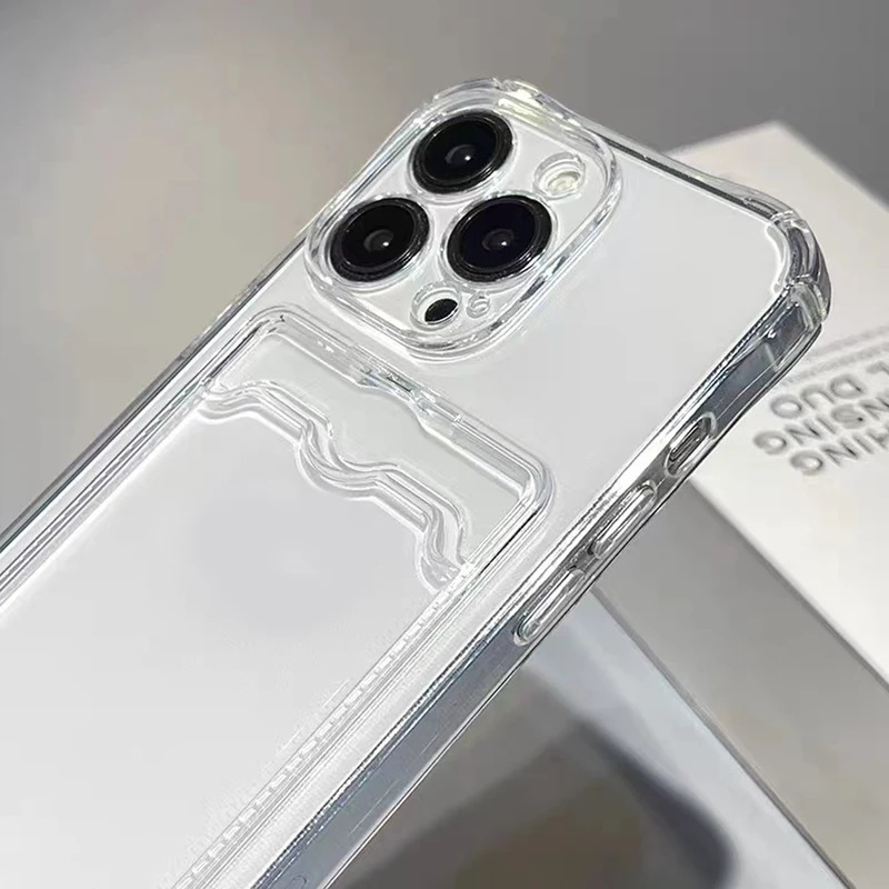 Shockproof Silicone Clear Case - огляд і ціна Huawei Nova 12