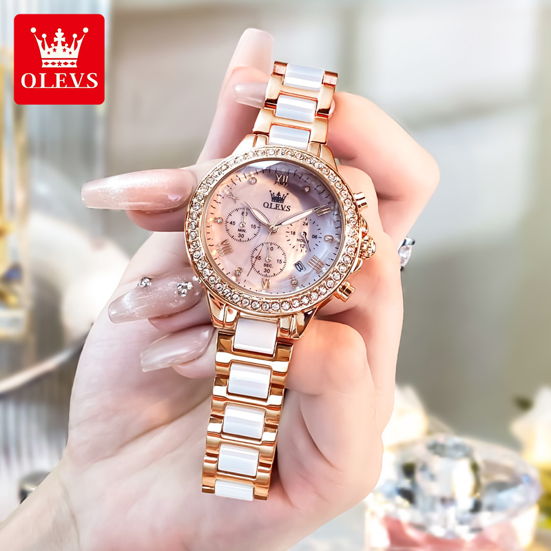 OLEVS 9999 Women Watch Brand O - огляд і ціна Luxury Lifestyle Women