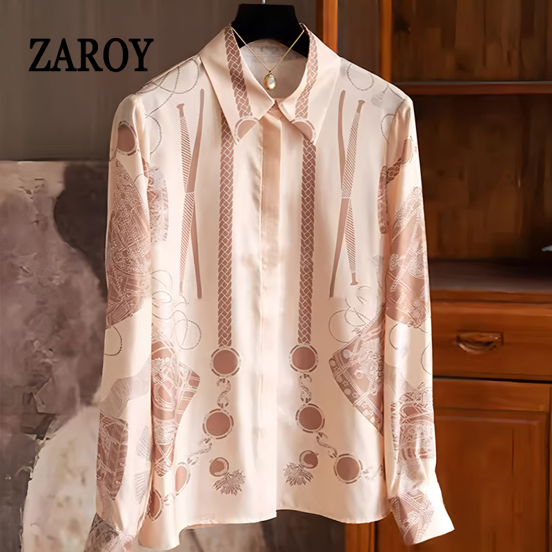ZAROY Chain Printed Luxury Wom - огляд і ціна Luxury Lifestyle Women
