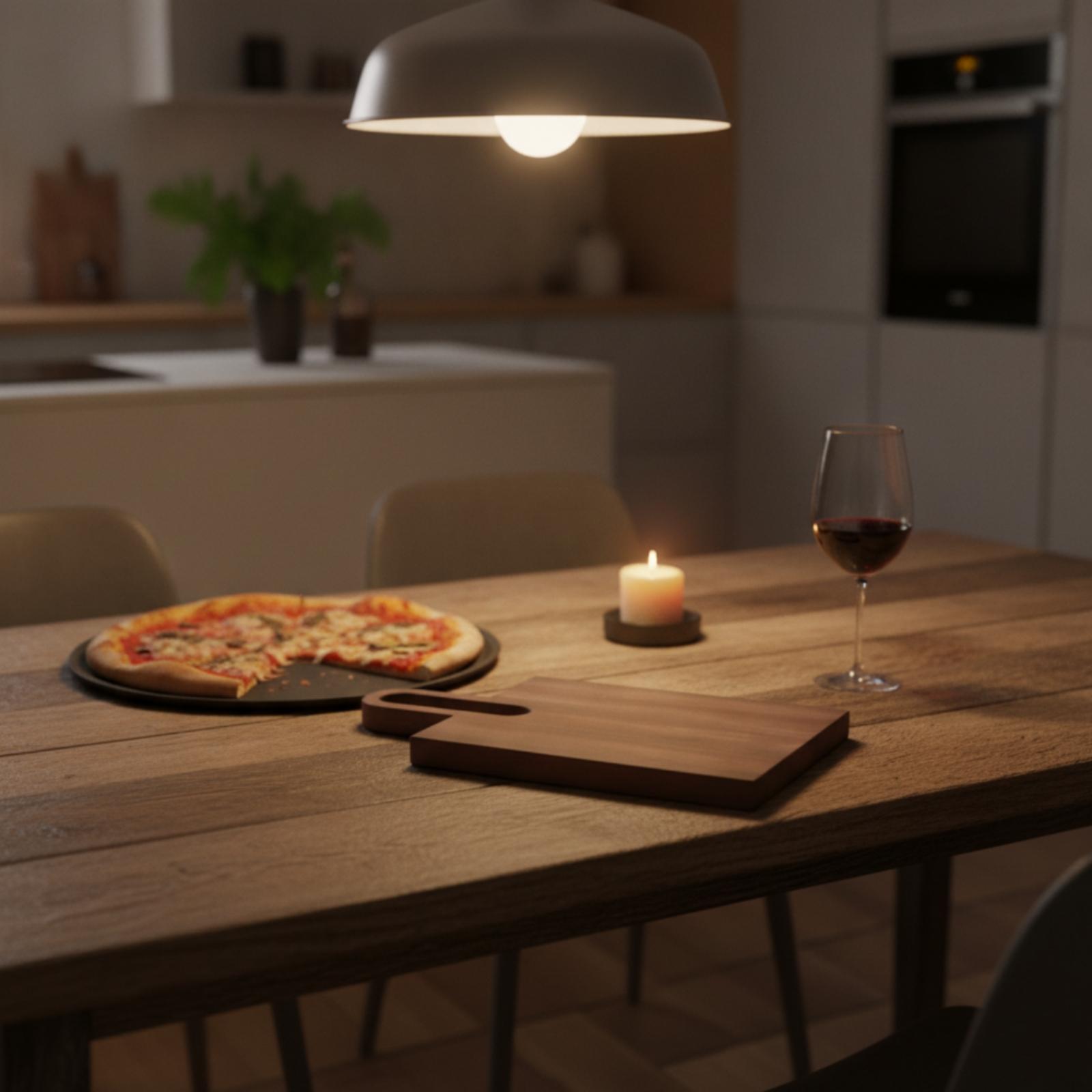 Kitchen Serving Board Solid Wo - огляд і ціна Wooden Serving Tray