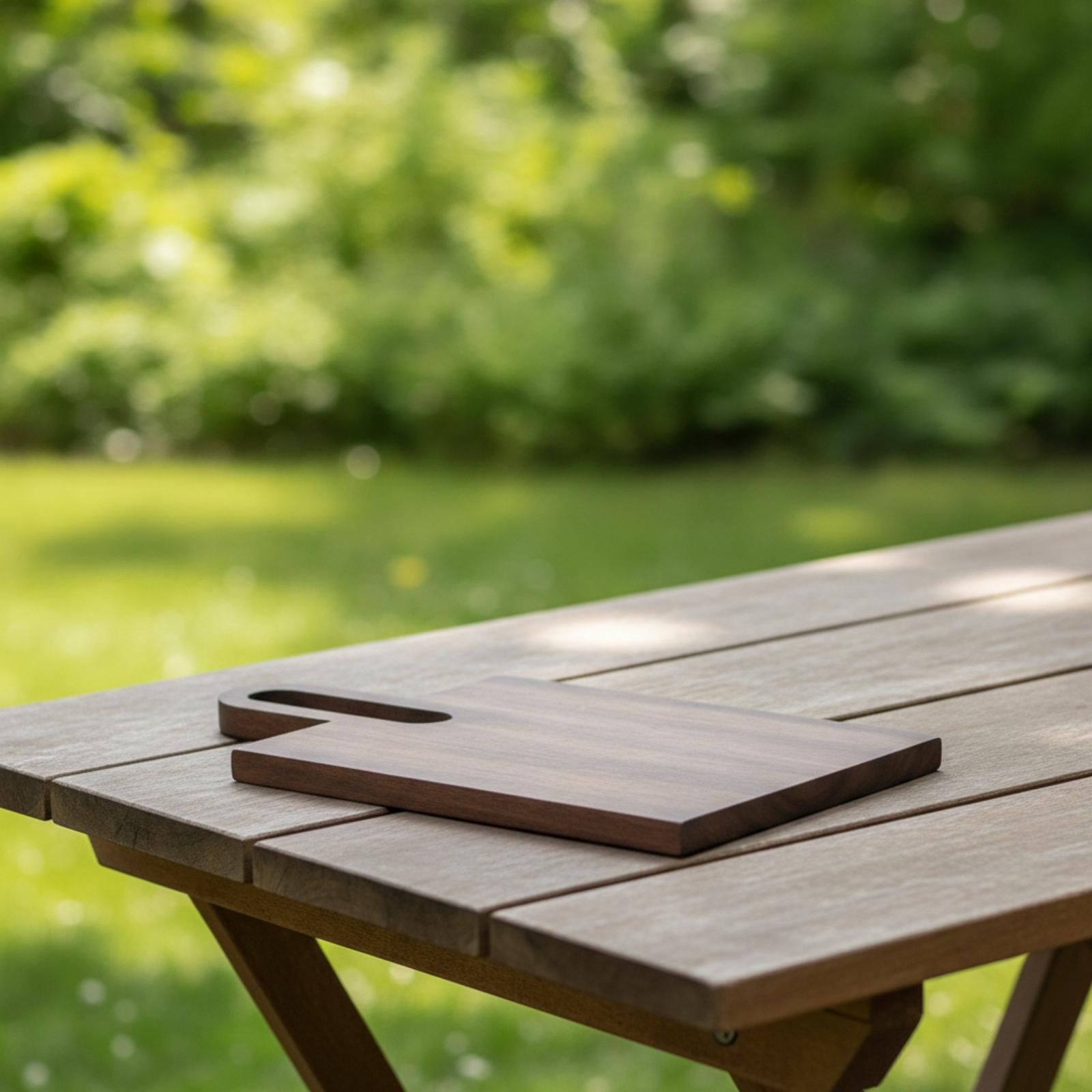 Kitchen Serving Board Solid Wo - огляд і ціна Wooden Serving Tray