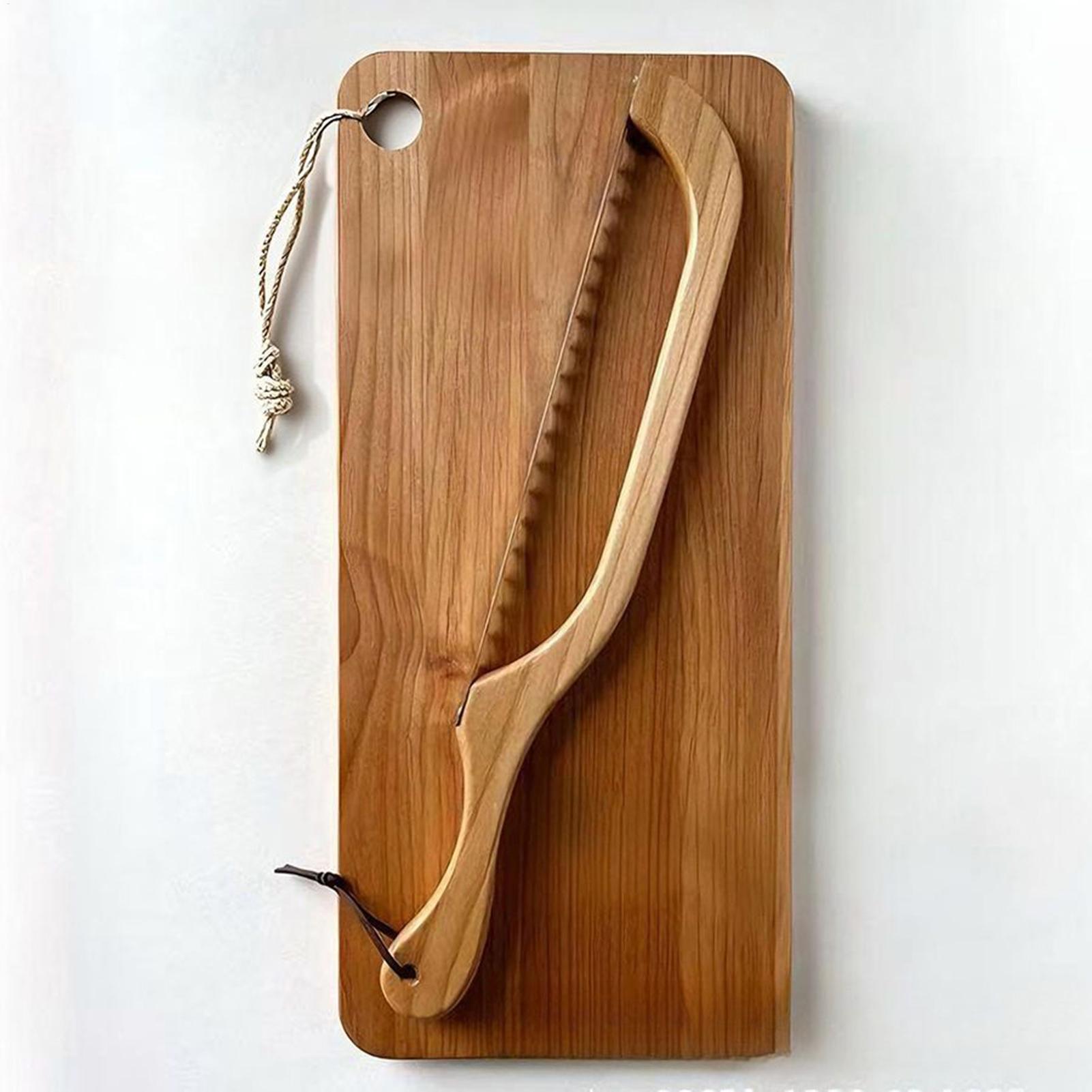 Bread Cutter For Sourdough Por - огляд і ціна Wooden Serving Tray