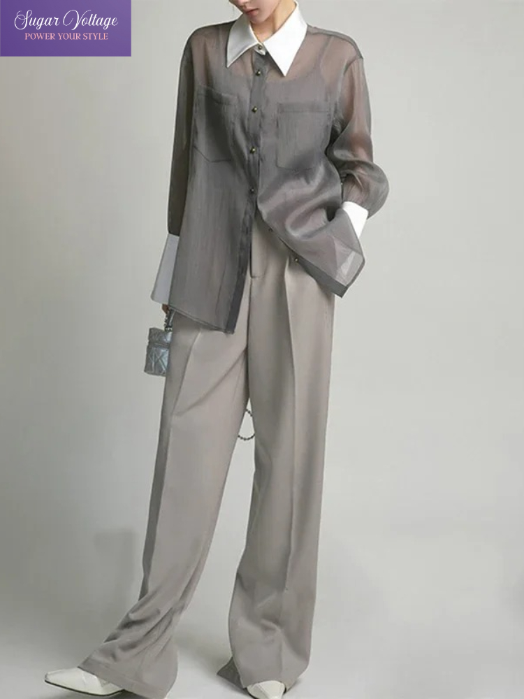 French Luxury Vintage Sheer Ch - огляд і ціна Luxury Lifestyle Women