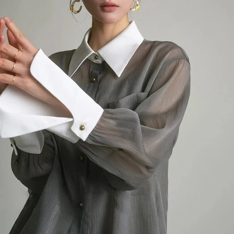 French Luxury Vintage Sheer Ch - огляд і ціна Luxury Lifestyle Women