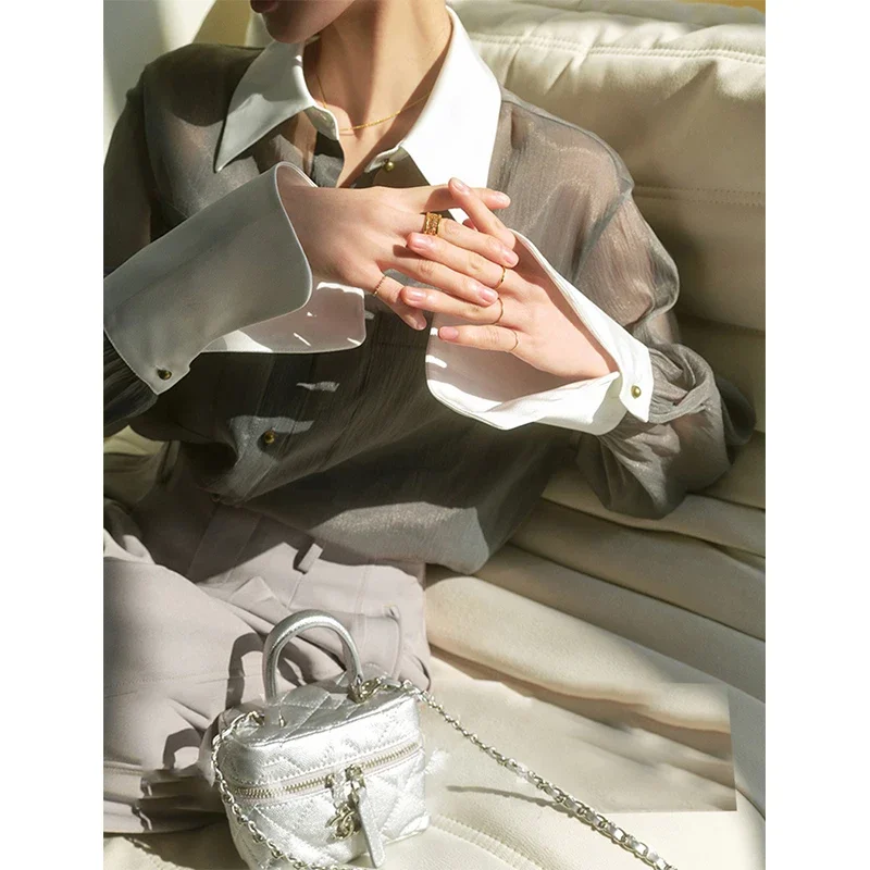 French Luxury Vintage Sheer Ch - огляд і ціна Luxury Lifestyle Women