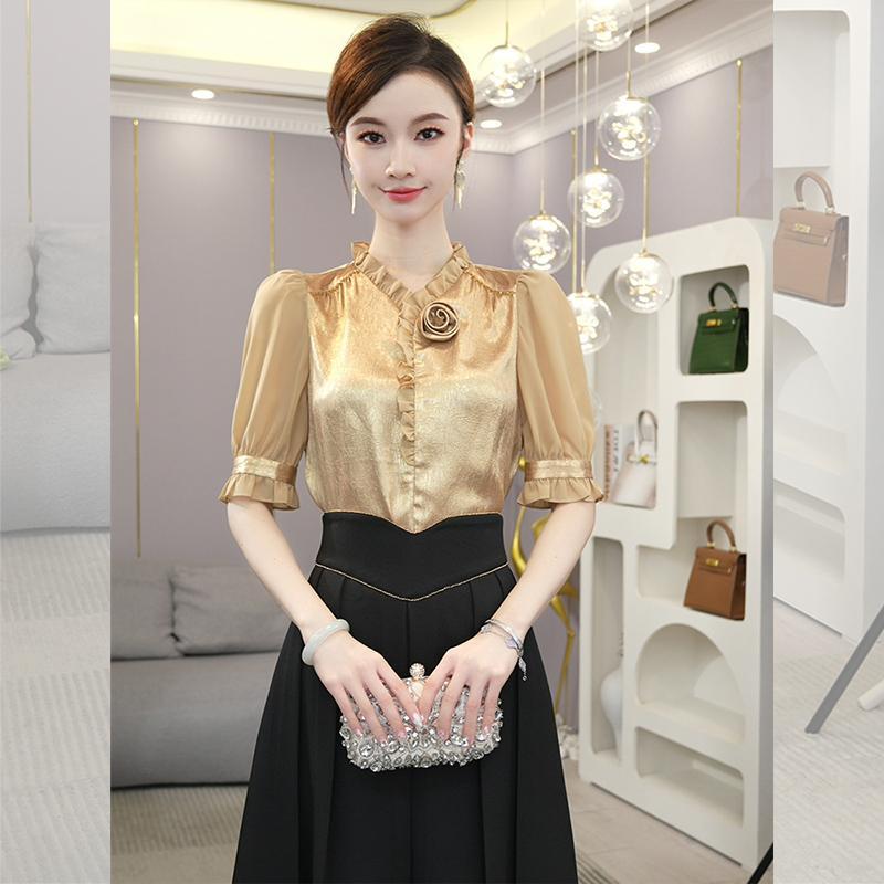 2025 New Summer Light Luxury T - огляд і ціна Luxury Lifestyle Women