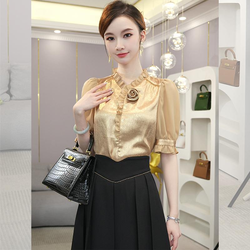 2025 New Summer Light Luxury T - огляд і ціна Luxury Lifestyle Women