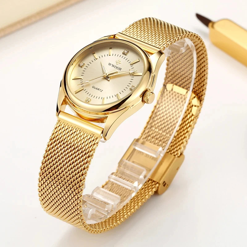 WWOOR Luxury Brand Dress Gold  - огляд і ціна Luxury Lifestyle Women