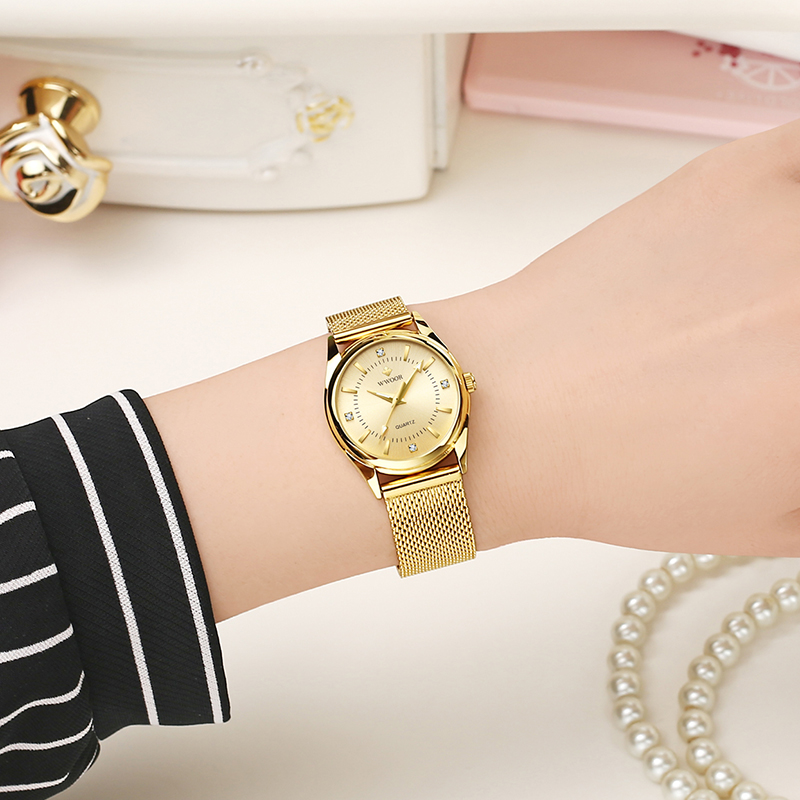 WWOOR Luxury Brand Dress Gold  - огляд і ціна Luxury Lifestyle Women