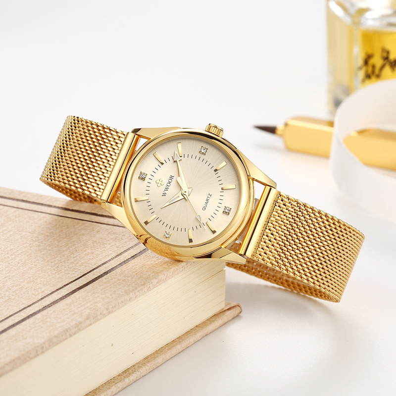 WWOOR Luxury Brand Dress Gold  - огляд і ціна Luxury Lifestyle Women