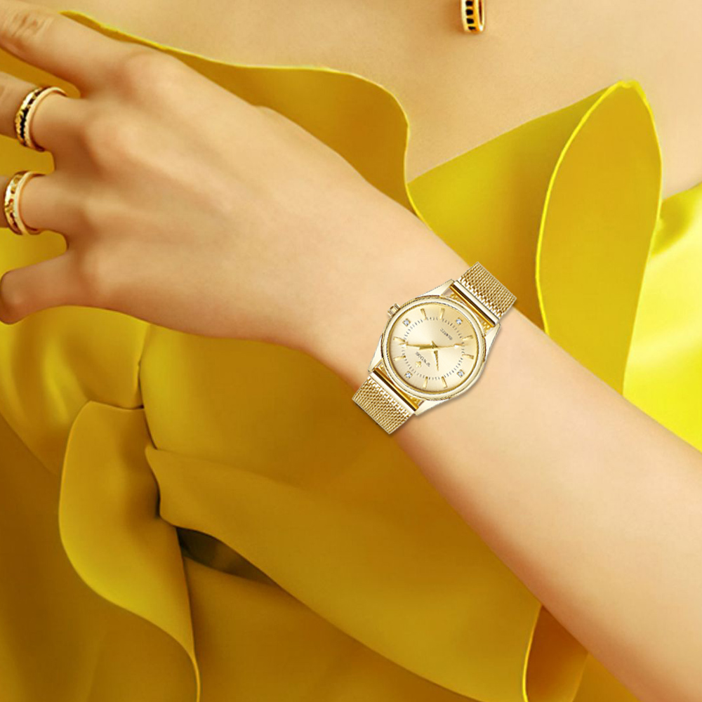 WWOOR Luxury Brand Dress Gold  - огляд і ціна Luxury Lifestyle Women